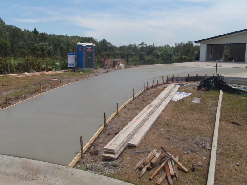Driveway concreting services Queensland